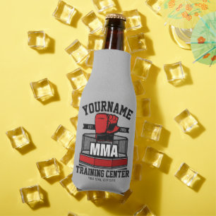 Rafraichisseur De Bouteilles Entraînement de combat MMA (Arts martiaux mixtes) 