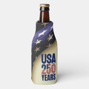 Rafraichisseur De Bouteilles États-Unis 250 Ans Anniversaire de l'Indépendance 