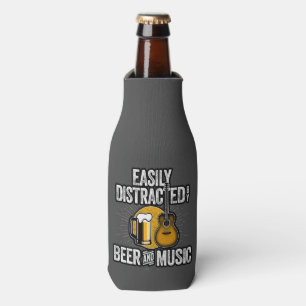 Rafraichisseur De Bouteilles Facilement distrait par la bière et la musique