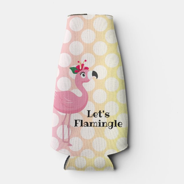 Rafraichisseur De Bouteilles Faisons flamingle... (Devant)