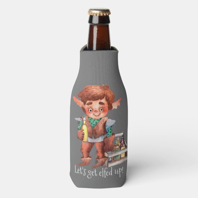 Rafraichisseur De Bouteilles Faisons-nous un Noël drôle (Bottle Devant)