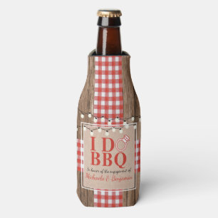 Rafraichisseur De Bouteilles Fête de Fiançailles de BBQ Rustique Cérémonie de C