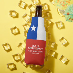 Rafraichisseur De Bouteilles Fêtes Patrias Fête de l'indépendance du Chili