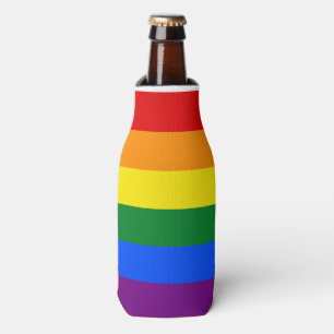 Rafraichisseur De Bouteilles Fierté arc-en-ciel