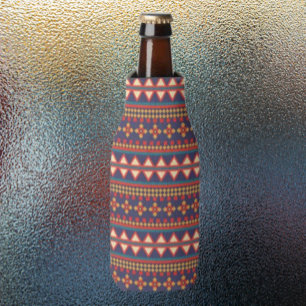 Rafraichisseur De Bouteilles Fils nomades Refroidisseur de boissons à motif a