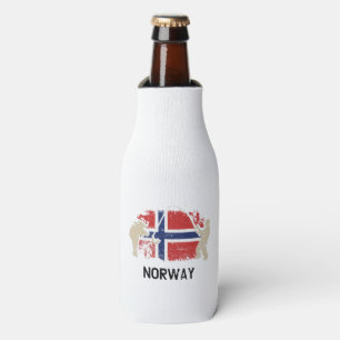 Rafraichisseur De Bouteilles Flag norvégien