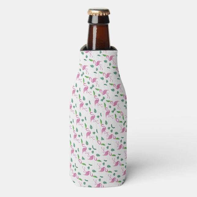 Rafraichisseur De Bouteilles Flamants roses (Bottle Devant)