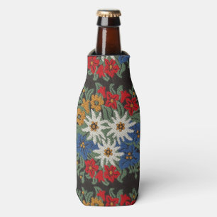 Rafraichisseur De Bouteilles Fleur alpine suisse Edelweiss