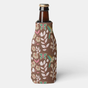 Rafraichisseur De Bouteilles Fleurs motifs florales sans soudure, feuilles, pap