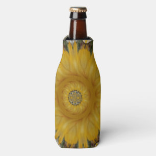 Rafraichisseur De Bouteilles Fleurs rayonnantes : Tournesol doré : Design écoch