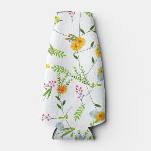 Rafraichisseur De Bouteilles Fleurs sauvages de printemps été