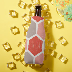 Rafraichisseur De Bouteilles Formes Hexagones géométriques