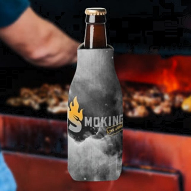 Rafraichisseur De Bouteilles Fumer Comme Un Patron (Créateur téléchargé)