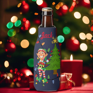 Rafraichisseur De Bouteilles Funny Christmas Stocking Stuffer VOTRE NOM Bière