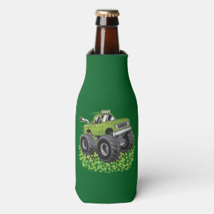 Rafraichisseur De Bouteilles Garçon Saint-Patrick Enfant Chanceux Monster Truck