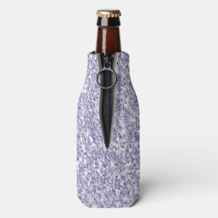 Rafraichisseur De Bouteilles Glam Lavender Lilac Purple Parties scintillant