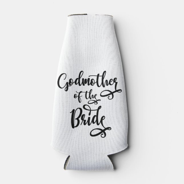 Rafraichisseur De Bouteilles Godmère de la mariée (Devant)