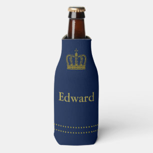 Rafraichisseur De Bouteilles Golden Royal Crown + votre backgr. & idées