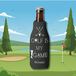 Rafraichisseur De Bouteilles *Golf Moderne Personnalisé Est Mon Jeu Personnalis