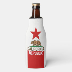 Rafraichisseur De Bouteilles Graphique Drapeau d'état de Californie dynamique
