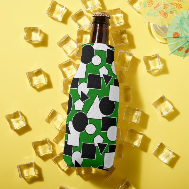Rafraichisseur De Bouteilles Green Bauhaus Collage (Été in situ)