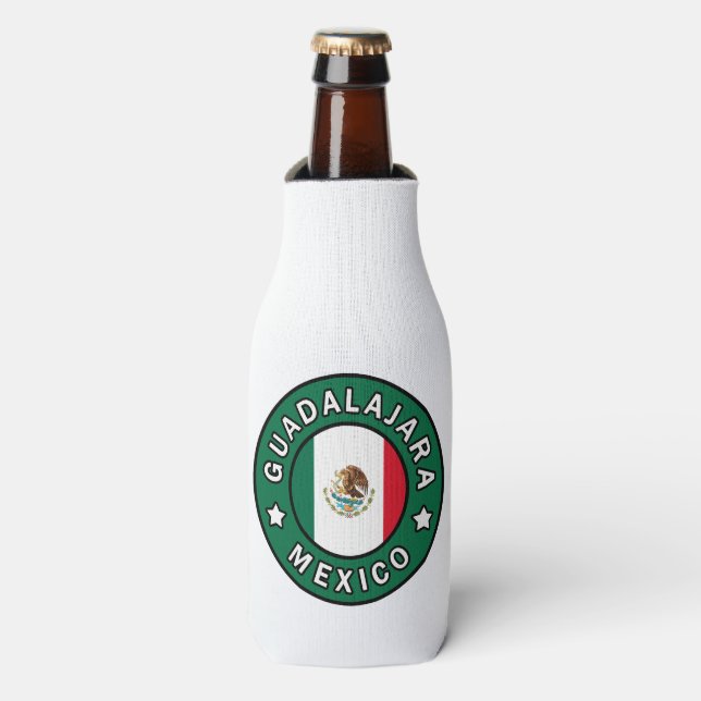 Rafraichisseur De Bouteilles Guadalajara Mexique (Bottle Devant)