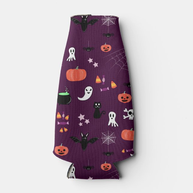 Rafraichisseur De Bouteilles Halloween (Devant)