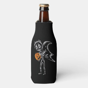 Rafraichisseur De Bouteilles Halloween Citrouille Fairy