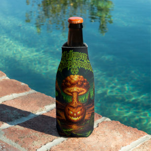 Rafraichisseur De Bouteilles Halloween de destruction massive Citrouille radioa