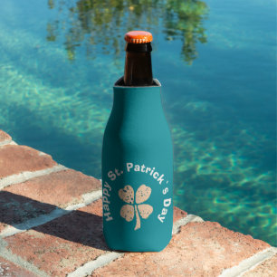 Rafraichisseur De Bouteilles Happy St. Patrick`s Day Shamrock Clover