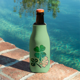 Rafraichisseur De Bouteilles Heureux Shamrock Clover Joyeux Saint Patrick's day