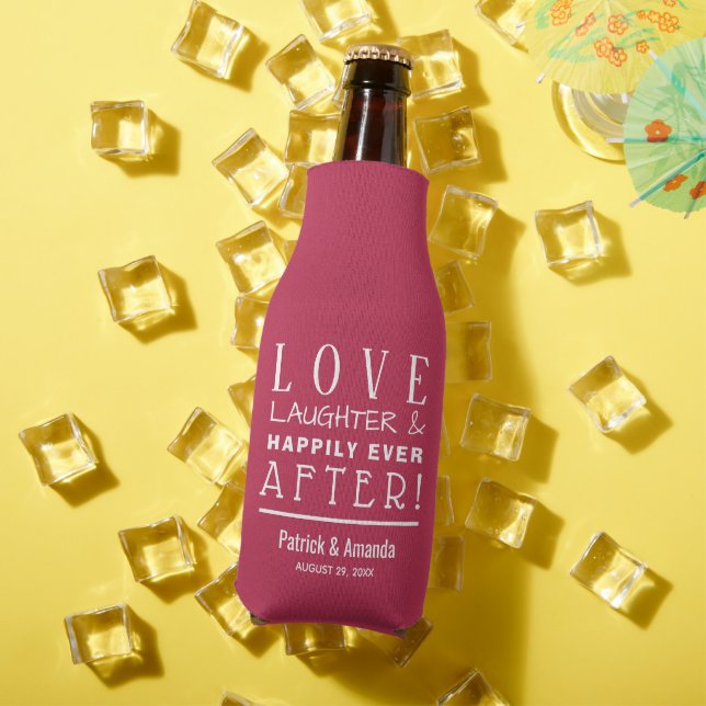 Rafraichisseur De Bouteilles Heureux toujours après le Mariage MAGNETA (Été in situ)