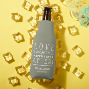 Rafraichisseur De Bouteilles Heureux toujours après SAGE Mariage VERT