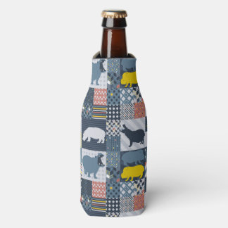 Rafraichisseur De Bouteilles Hippopotames
