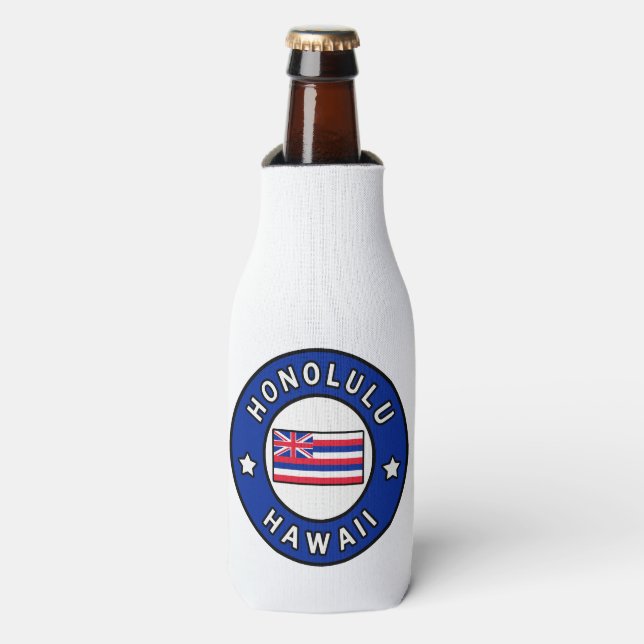 Rafraichisseur De Bouteilles Honolulu Hawaii (Bottle Devant)
