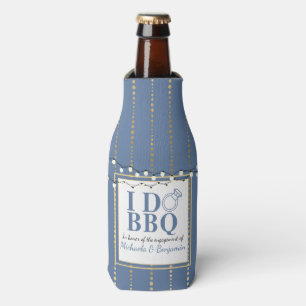 Rafraichisseur De Bouteilles I Do BBQ Engagement Party Couples Douche