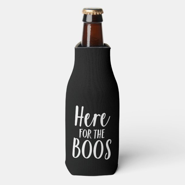 Rafraichisseur De Bouteilles Ici pour l'Halloween Boos (Bottle Devant)