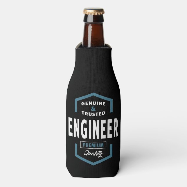 Rafraichisseur De Bouteilles Idées cadeaux d'ingénieur (Bottle Devant)