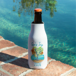 Rafraichisseur De Bouteilles Île tropicale personnalisée