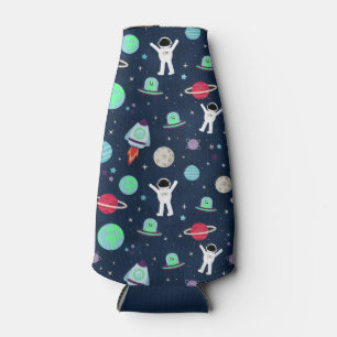 Rafraichisseur De Bouteilles illustration de motif spatial