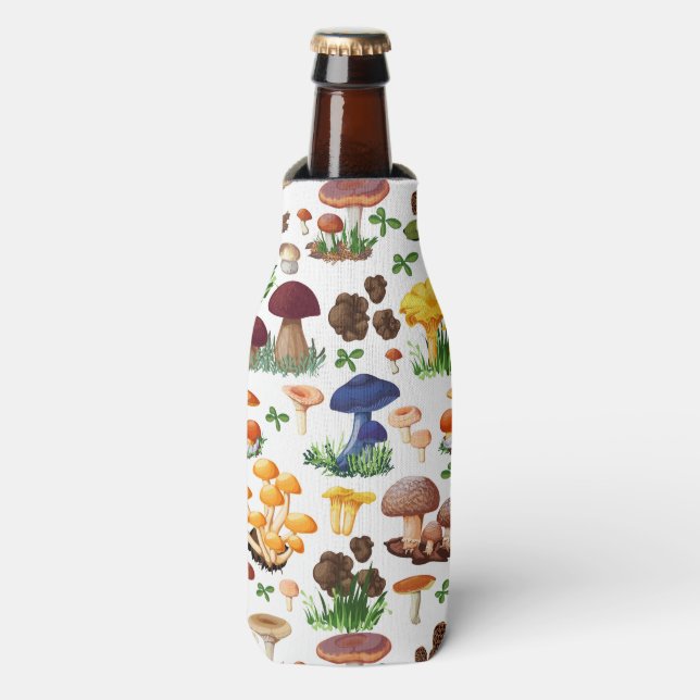 Rafraichisseur De Bouteilles Illustration des champignons (Bottle Devant)
