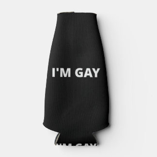 Rafraichisseur De Bouteilles I'm Gay