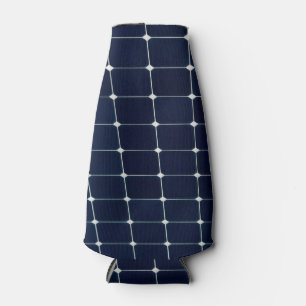 Rafraichisseur De Bouteilles Image d'un panneau d'énergie solaire drôle