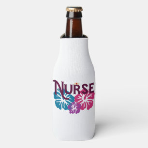 Rafraichisseur De Bouteilles Infirmière w-Hibiscus
