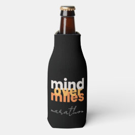 Rafraichisseur De Bouteilles Inspiration Sport moderne Noir Blanc Orange Typo
