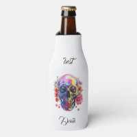 "Isolateur de bouteille de bière cosmologique"