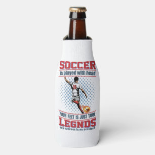 Rafraichisseur De Bouteilles J'Ai Joué Au Football Avec La Tête