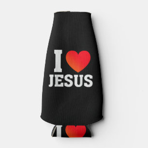 Rafraichisseur De Bouteilles J'aime Jésus