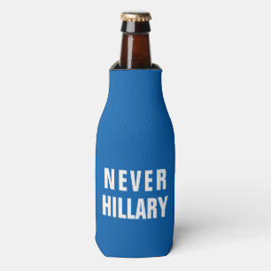 Rafraichisseur De Bouteilles JAMAIS HILLARY pour le président 2016