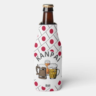 Rafraichisseur De Bouteilles JAPON Kanpai 乾 杯 Grande Bière Japonaise